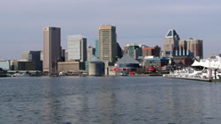 Baltimore Skyline